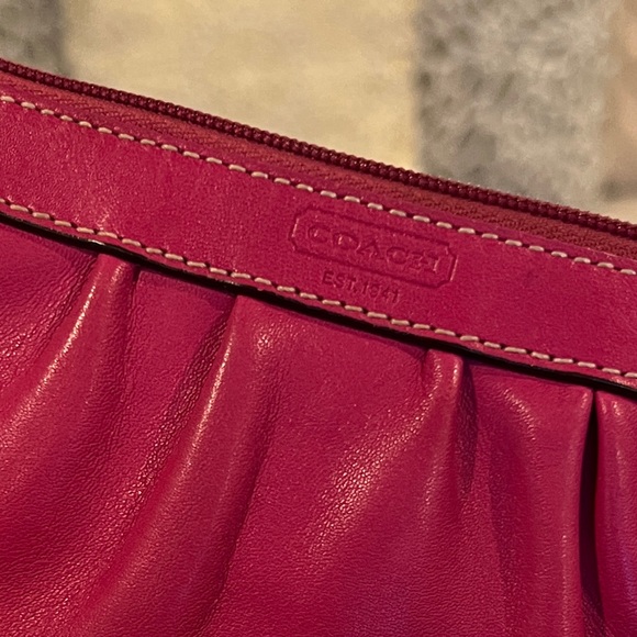 Coach Pink Wristlet - Picture 8 of 15